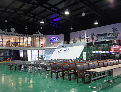 大展廳環境