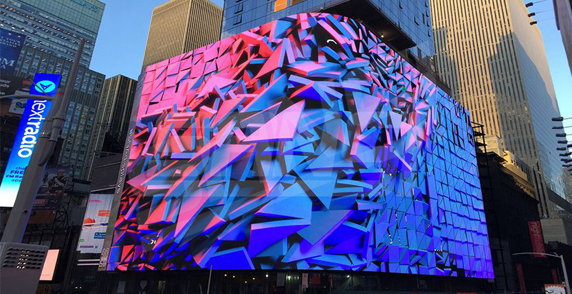 美國紐約時(shí)代廣場第七大街701號