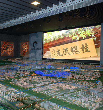 杭州城市規劃展示館