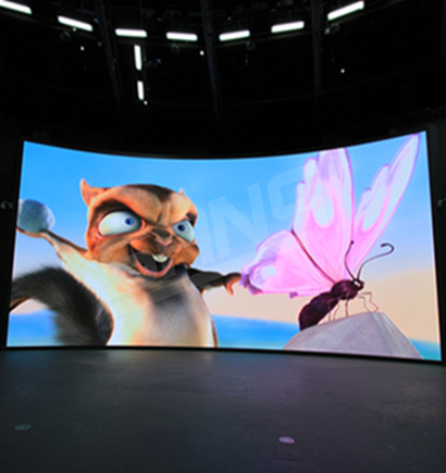 上海兒童藝術(shù)劇場(chǎng)室內(nèi)全彩屏