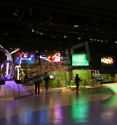 世博會 中國館可移動組合式全彩屏