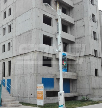 北京住建部培訓中心智慧路燈