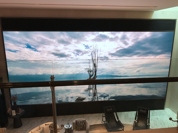 北京朝陽區某別墅小間距顯示屏