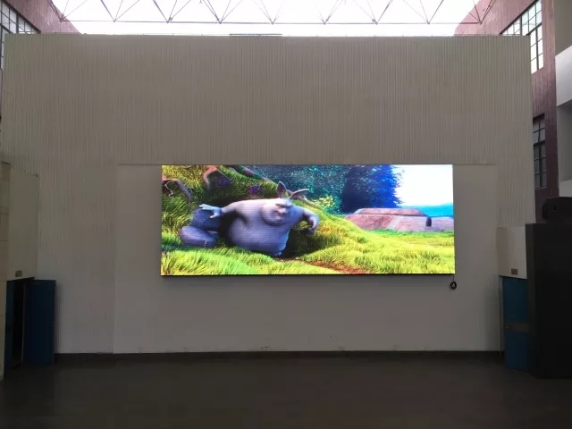 同濟大學(xué)LED屏