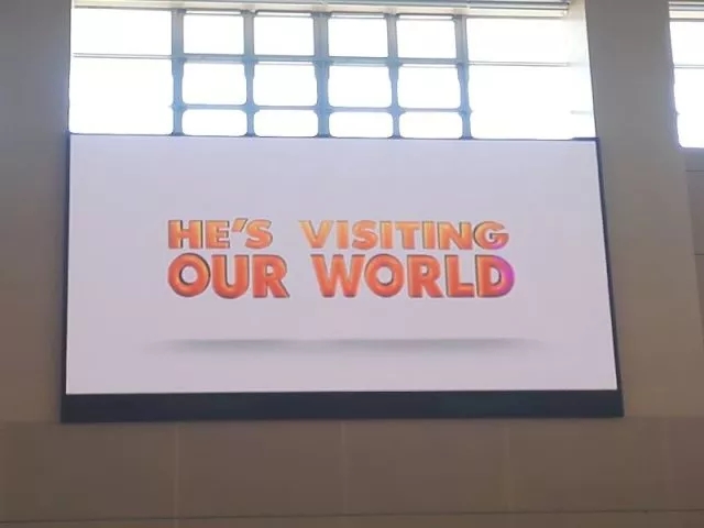 同濟大學(xué)LED屏