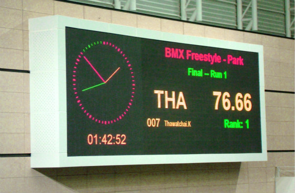 澳門(mén)科技大學(xué)體育館led顯示屏