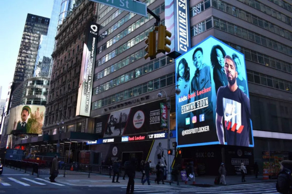 Broadway 1460號(hào),500㎡顯示屏