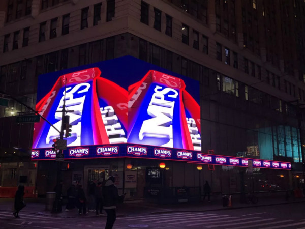 Broadway 1441號(hào),500㎡顯示屏