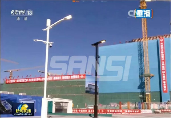 北京城市副中心智慧路燈項目