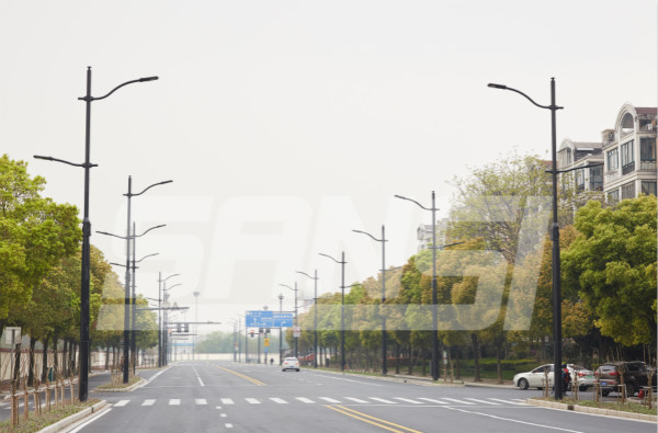 多功能燈桿,助力城市,數字化轉型