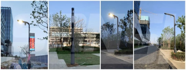 三思智慧路燈在科創(chuàng)園區(qū)建設中主要功能