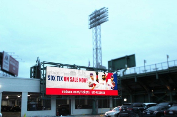 美國波士頓芬威球場(chǎng)