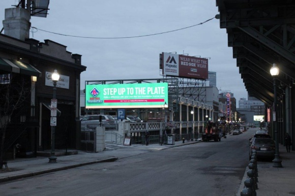 美國波士頓芬威球場(chǎng)