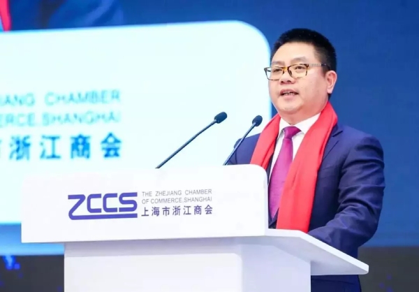 上海浙江商會會長、均瑤集團董事長 王均金