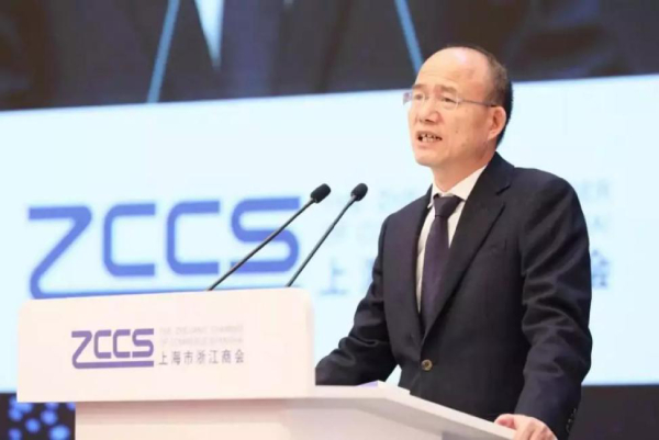 商會名譽會長、復星國際董事長 郭廣昌