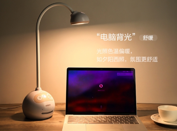 三思語(yǔ)音臺(tái)燈S2電腦背光模式