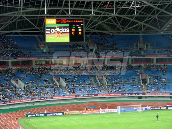 沈陽奧體中心LED球場(chǎng)記分系統(tǒng)(上海三思承建)