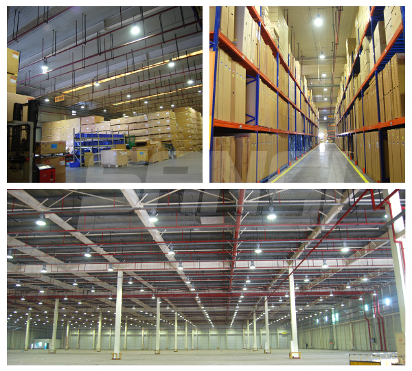 上海現(xiàn)代摩比斯有限公司 照明改造項(xiàng)目 / 三思承建