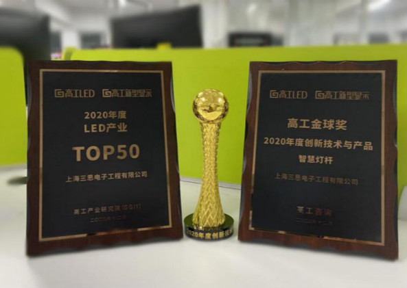 2020高工金球獎(jiǎng)