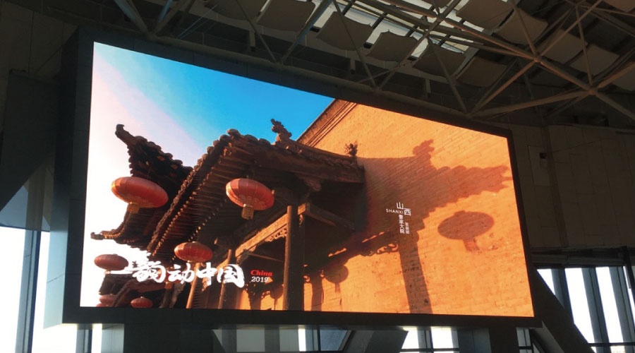 IP65 高清4K LED顯示屏 IP65 高清4K LED顯示屏