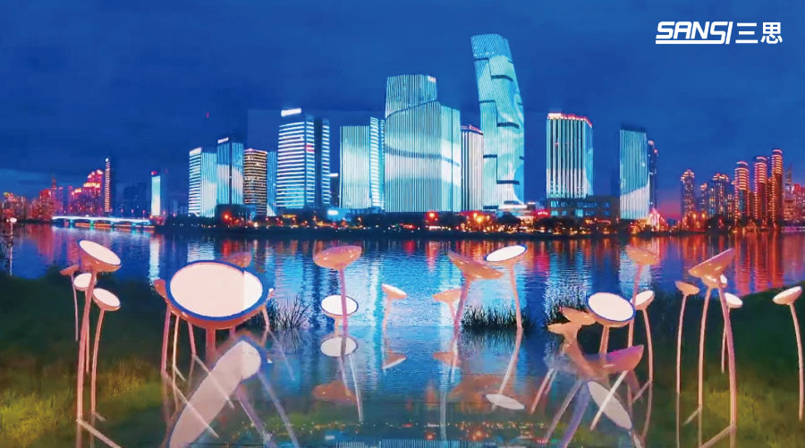 廣告新形態(tài),戶外LED大屏,互動營銷方案