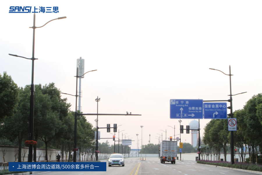 上海進博會周邊道路 上海進博會周邊道路