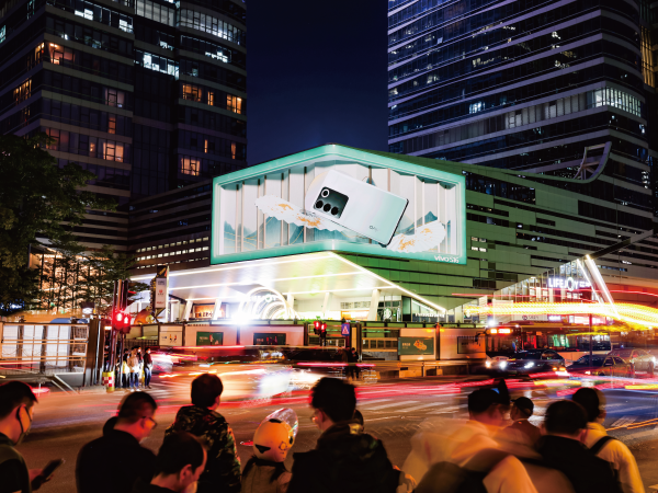 城市地標,LED屏,配備,應急廣播功能