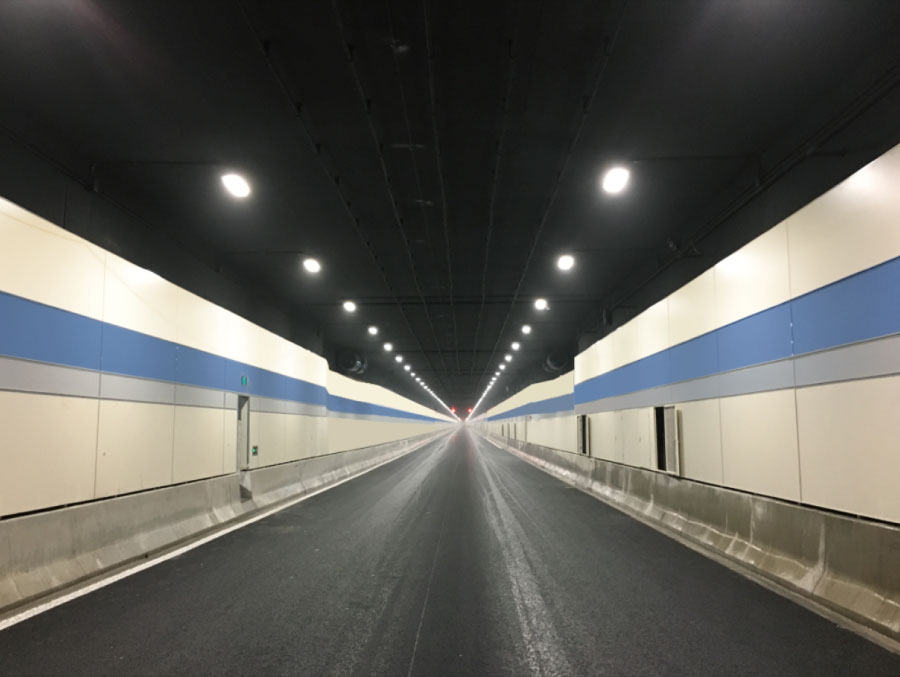 上海市諸光路通道新建工程 上海市諸光路通道新建工程