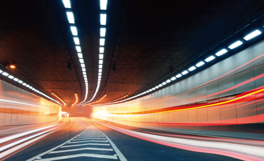 反射式LED隧道燈 全光譜,隧道燈,實(shí)測,護(hù)眼效果,提升