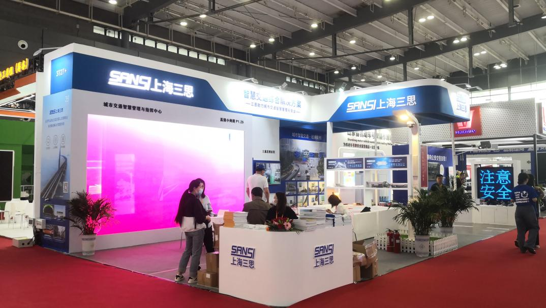 長(zhǎng)沙交通展,交通顯示屏,LED交通屏,交通信息屏,可變情報(bào)板