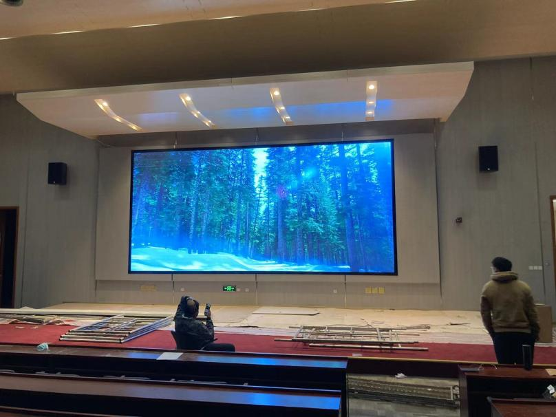 智慧能源應用,大連中冶焦耐,LED顯示屏項目