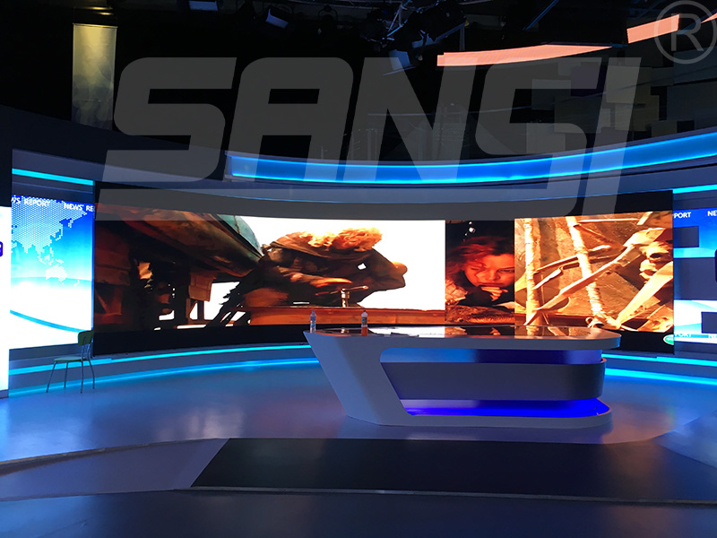 演播室升級,高刷新率,LED屏,助力,8K,節目,制作