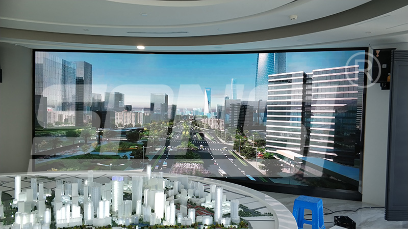 室內顯示,新趨勢,LED全彩屏,4K無縫拼接