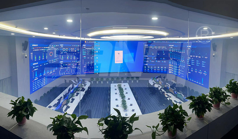 顯示終端,數據門戶,LED大屏,智慧化轉型