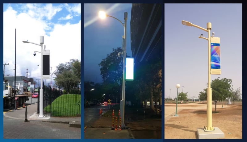 三思,華為,正式發布,新型城市,智慧桿站聯合方案