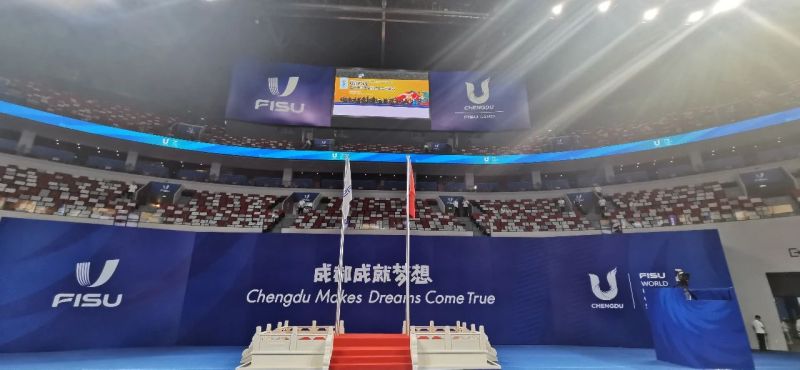 重磅！三思LED顯示閃耀第31屆世界大運(yùn)會(huì)五座賽事場(chǎng)館