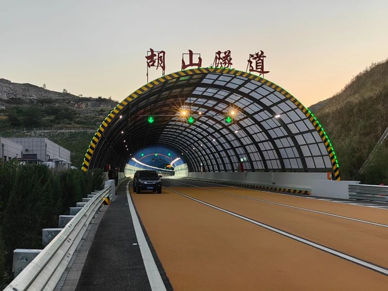 161公里,上海三思LED科技,全面助力,全國零碳,智慧高速