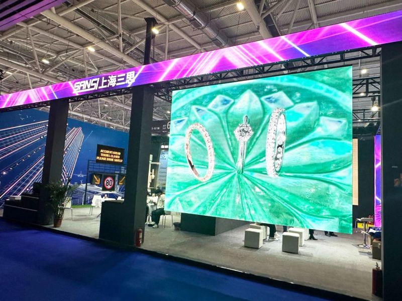 三思,LED顯示,閃耀,ISLE,2024,深圳,國際智慧顯示,系統(tǒng)集成展,深圳國際會(huì)展中心