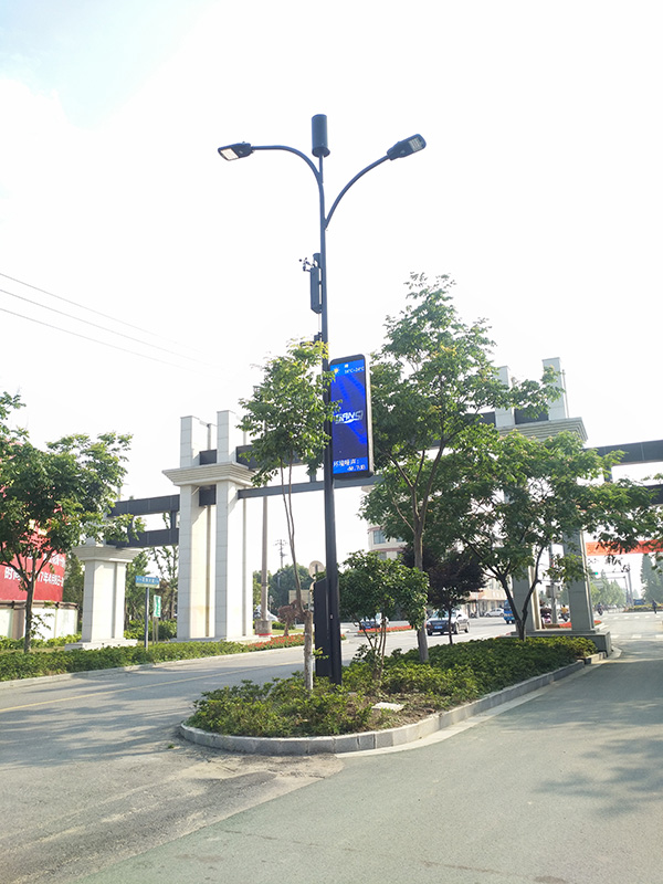 物聯(lián)網(wǎng)技術賦能,三思,智慧路燈,構建城市,感知網(wǎng)絡