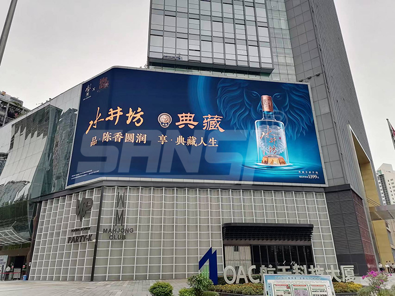 裸眼3D,led廣告屏,引爆,社交媒體