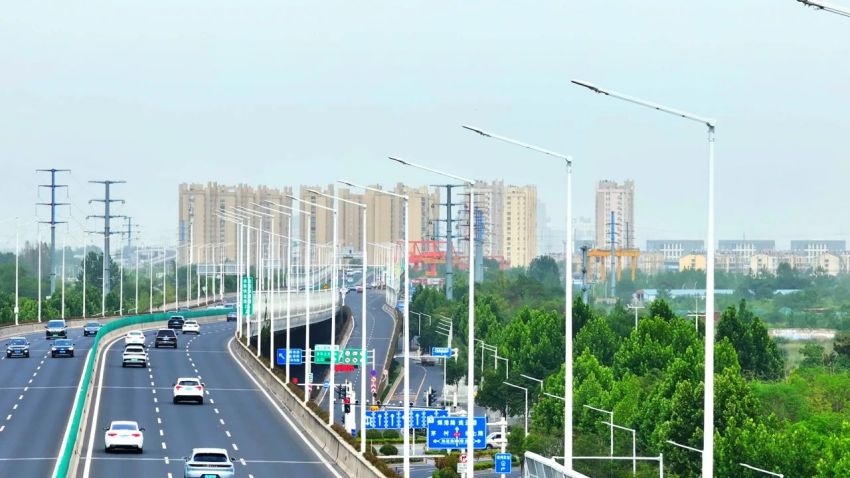 EMC模式成功樣板,三思,27000+套燈具,助力徐州城市,道路照明,全面節能升級