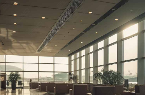 機(jī)場(chǎng)航站樓照明