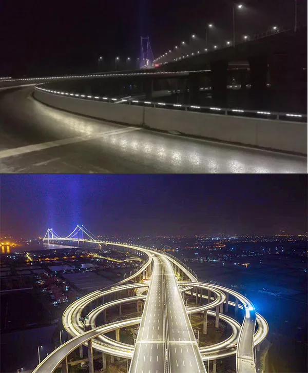 港珠澳大橋,開通六周年,三思LED產品,高效穩定運行,報告