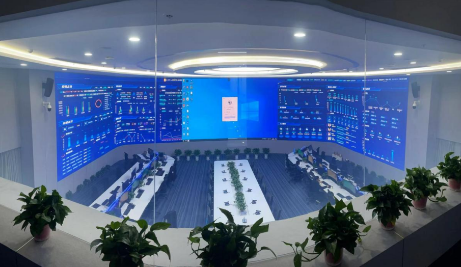 控制中心,數(shù)字化LED大屏,提升決策效率,運(yùn)營精準(zhǔn)度