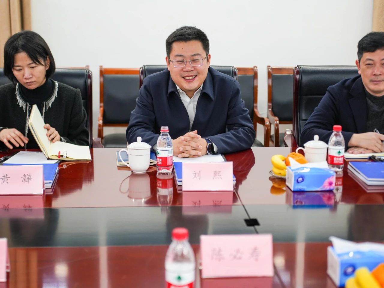 浦江縣,縣長,劉熙,一行赴滬,調研三思,以中國之光,點亮全球