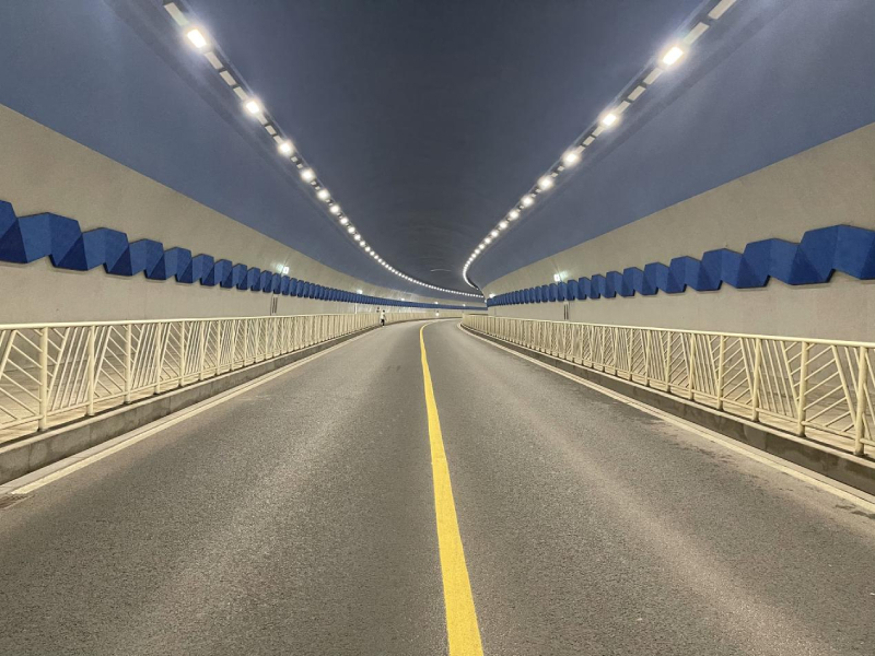 三思,隧道照明技術(shù),以創(chuàng)新方案,護(hù)航城市交通,新生態(tài)