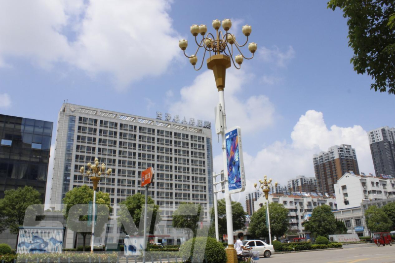 城市智慧進化,三思,智能燈桿,重構公共空間