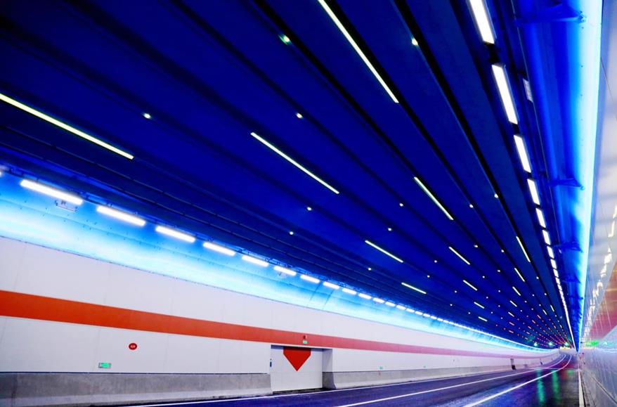 三思,點亮濟濼路,北延黃河隧道,奏響,安全與美學,新樂章