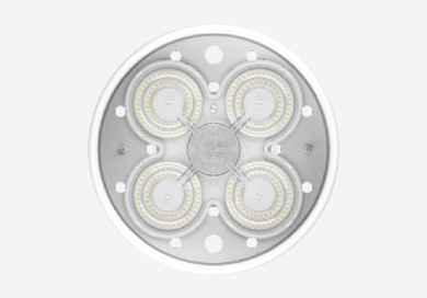 航站樓 LED 旋壓筒燈（10 寸）,C21TD101