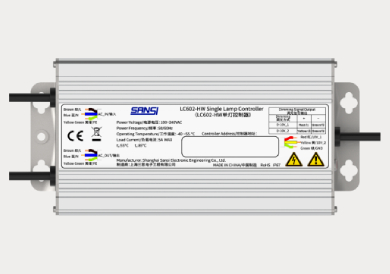 LC60X系列單燈控制器(鋁合金型材式)